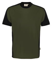 HAKRO Camiseta Contrast MIKRALINAR® ECO 0590