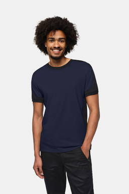 HAKRO T-shirt Contrast MIKRALINAR® ECO 0590
