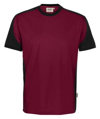 HAKRO T-shirt Contrast MIKRALINAR® ECO 0590