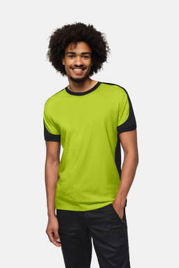 HAKRO T-shirt Contrast MIKRALINAR® ECO 0590