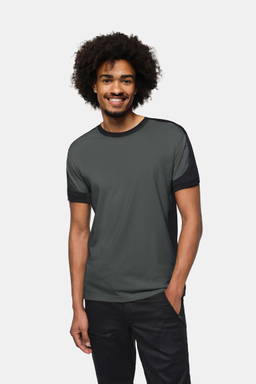 HAKRO T-shirt Contrast MIKRALINAR® ECO 0590