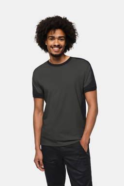 HAKRO T-shirt Contrast MIKRALINAR® ECO 0590