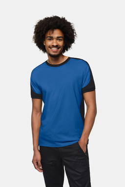 HAKRO T-shirt Contrast MIKRALINAR® ECO 0590