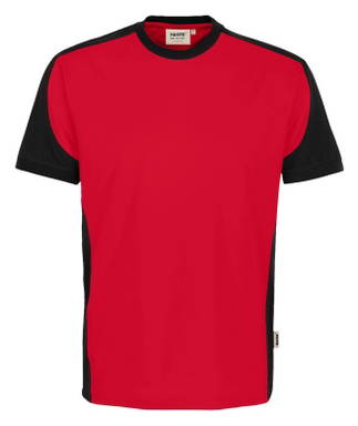 HAKRO T-shirt Contrast MIKRALINAR® ECO 0590