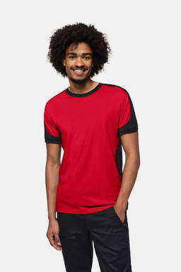 HAKRO T-shirt Contrast MIKRALINAR® ECO 0590