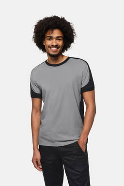 HAKRO T-shirt Contrast MIKRALINAR® ECO 0590