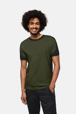 HAKRO T-shirt Contrast MIKRALINAR® ECO 0590