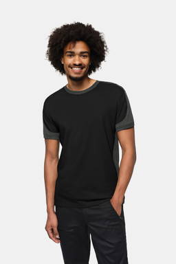 HAKRO T-shirt Contrast MIKRALINAR® ECO 0590