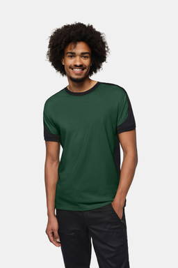 HAKRO T-shirt Contrast MIKRALINAR® ECO 0590