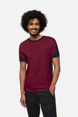 HAKRO T-shirt Contrast MIKRALINAR® ECO 0590