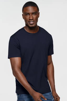 Label-Free T-shirt Heavy MIKRALINAR® ECO 0597