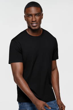 Label-Free T-shirt Heavy MIKRALINAR® ECO 0597