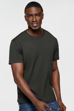 Label-Free T-shirt Heavy MIKRALINAR® ECO 0597