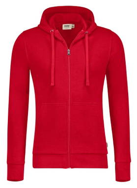 HAKRO Sweatvest met capuchon Premium 0605