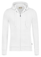 HAKRO Felpa con cappuccio e zip Premium 0605