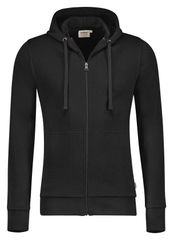 HAKRO Sweatvest met capuchon Premium 0605
