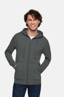 HAKRO Sweatvest met capuchon Premium 0605