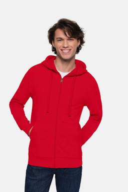 HAKRO Sweatvest met capuchon Premium 0605