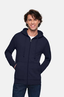 HAKRO Sweatvest met capuchon Premium 0605