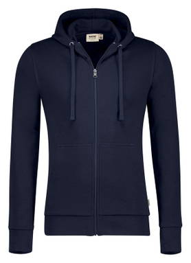 HAKRO Sweatvest met capuchon Premium 0605