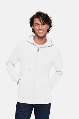 HAKRO Sweatvest met capuchon Premium 0605