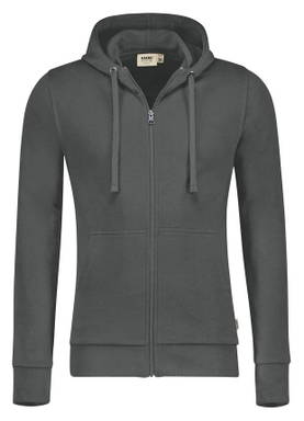 HAKRO Sweatvest met capuchon Premium 0605