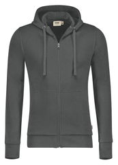 HAKRO Sweatjakke med hætte Premium 0605