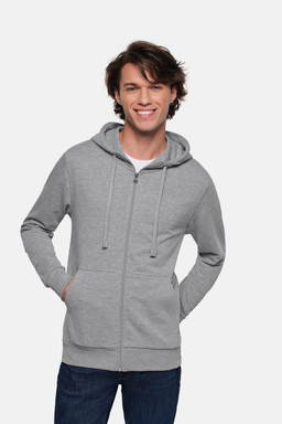 HAKRO Sweatvest met capuchon Premium 0605