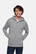 HAKRO Sweatvest met capuchon Premium 0605