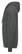 HAKRO Sweatvest met capuchon Premium 0605