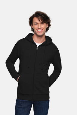 HAKRO Sweatvest met capuchon Premium 0605
