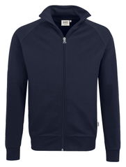 HAKRO Felpa con zip Premium 0606