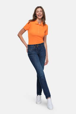 HAKRO Dames 5-pocket-broek van denim X-stretch ECO 0730