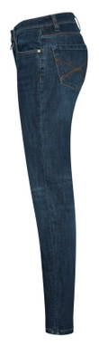 HAKRO Dames 5-pocket-broek van denim X-stretch ECO 0730