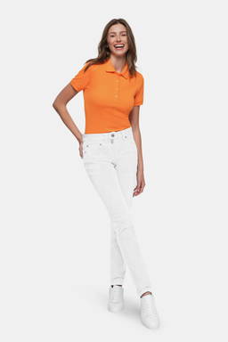 HAKRO Dames 5-pocket-broek van denim X-stretch ECO 0730