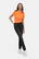 HAKRO Dames 5-pocket-broek van denim X-stretch ECO 0730