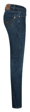 HAKRO Dames 5-pocket-broek van denim X-stretch ECO 0730
