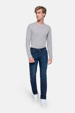 HAKRO 5-pocket-broek van denim X-stretch ECO 0731