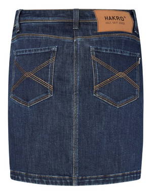 HAKRO Dames 5-pocket-skort van denim X-stretch ECO 0732