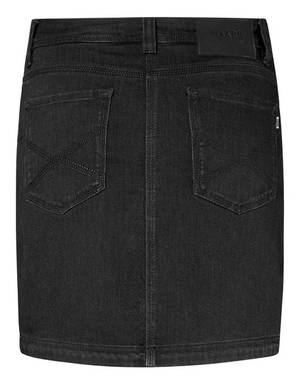 HAKRO Dames 5-pocket-skort van denim X-stretch ECO 0732