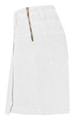 HAKRO Dames 5-pocket-skort van denim X-stretch ECO 0732