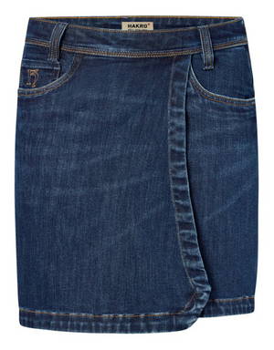 HAKRO Dames 5-pocket-skort van denim X-stretch ECO 0732