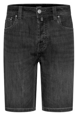HAKRO 5-pocket-short van denim X-stretch ECO 0733