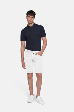 HAKRO 5-pocket-short van denim X-stretch ECO 0733