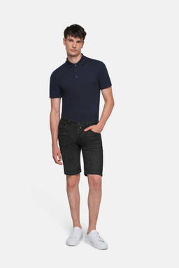 HAKRO 5-pocket-short van denim X-stretch ECO 0733