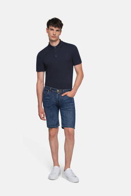 HAKRO 5-pocket-short van denim X-stretch ECO 0733