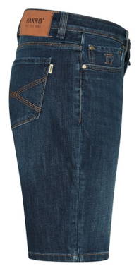 HAKRO 5-pocket-short van denim X-stretch ECO 0733