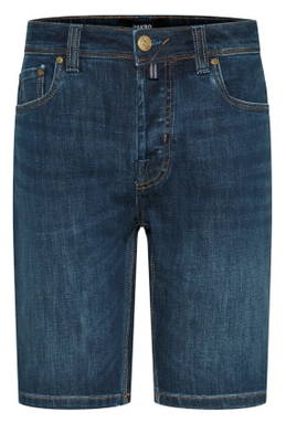 HAKRO 5-pocket-short van denim X-stretch ECO 0733