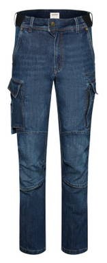 HAKRO Werkbroek van denim Dyneema® X-stretch ECO 0734
