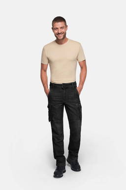 HAKRO Werkbroek van denim Dyneema® X-stretch ECO 0734
